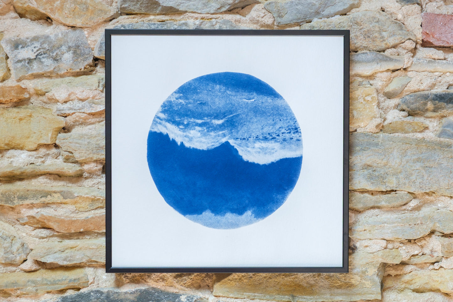 Paysage irréel