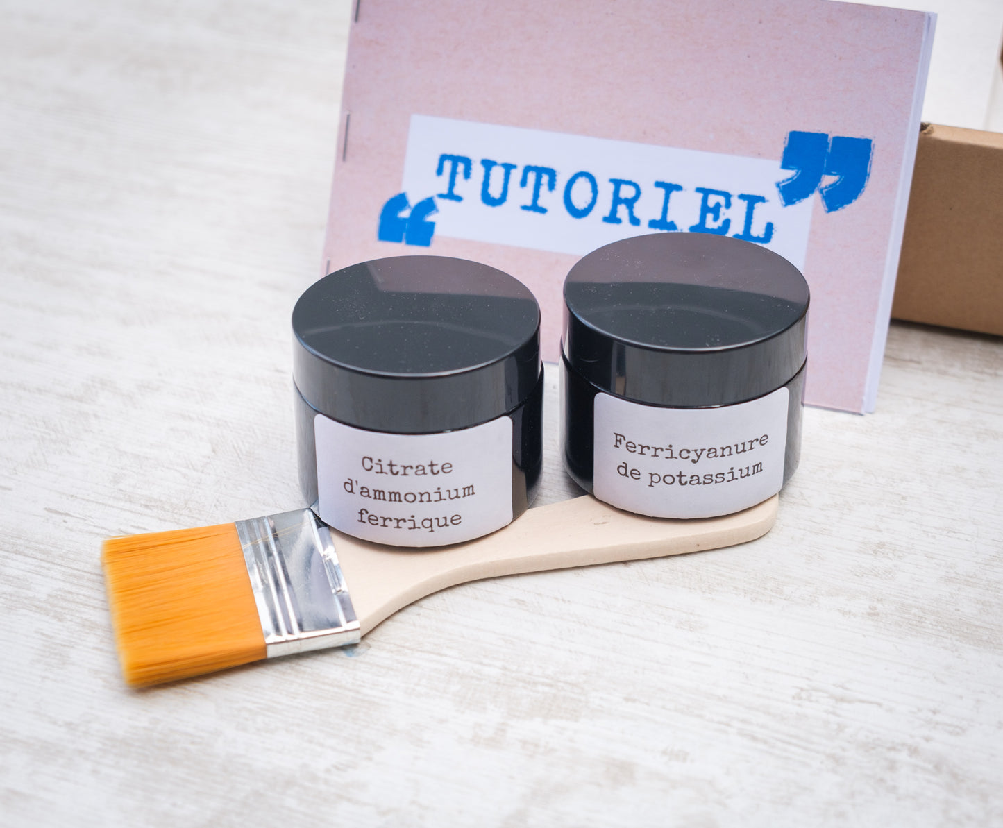 Kit cyanotype