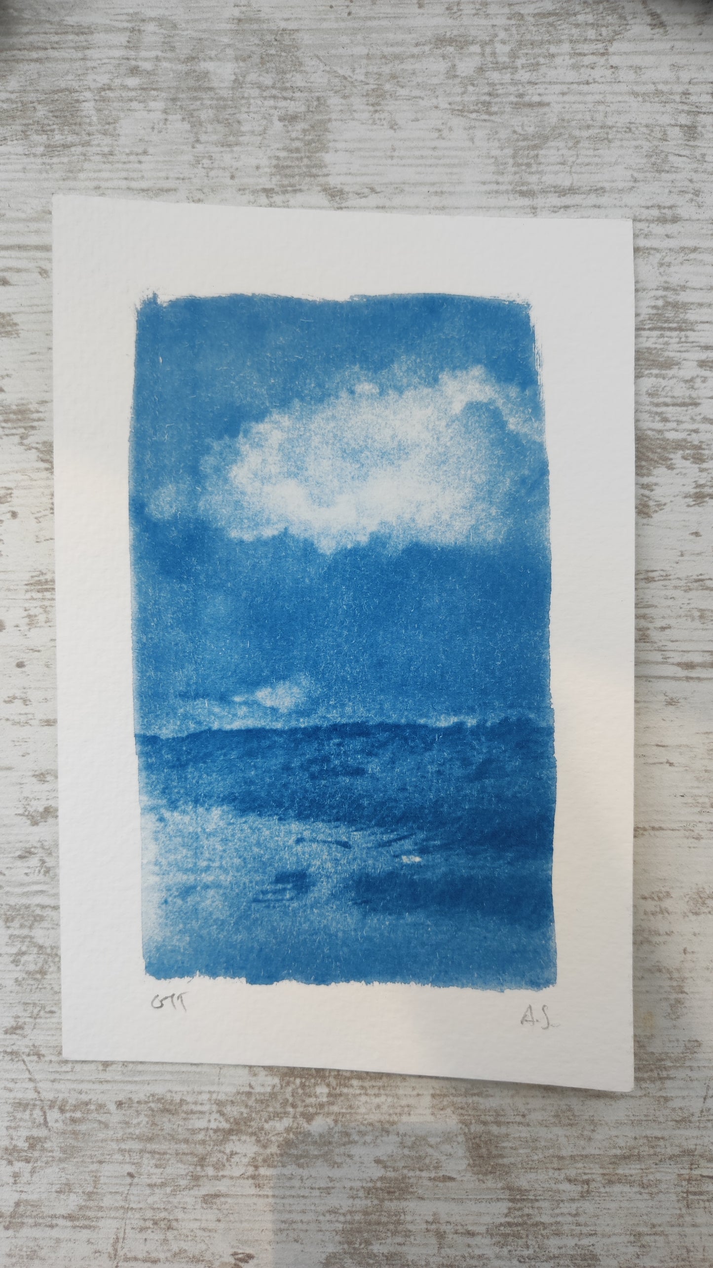 Paysage nuage