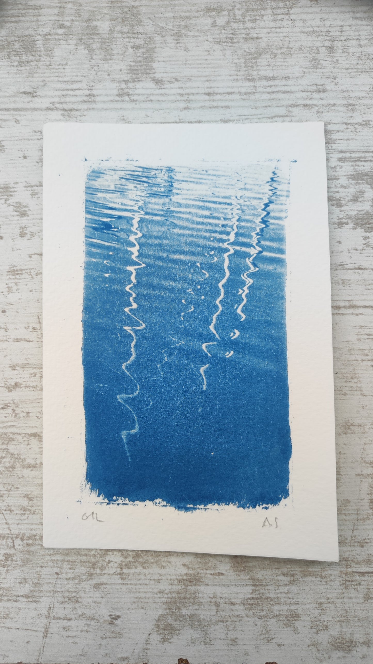 Reflets de mât