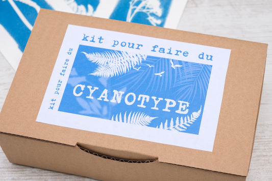 Kit cyanotype