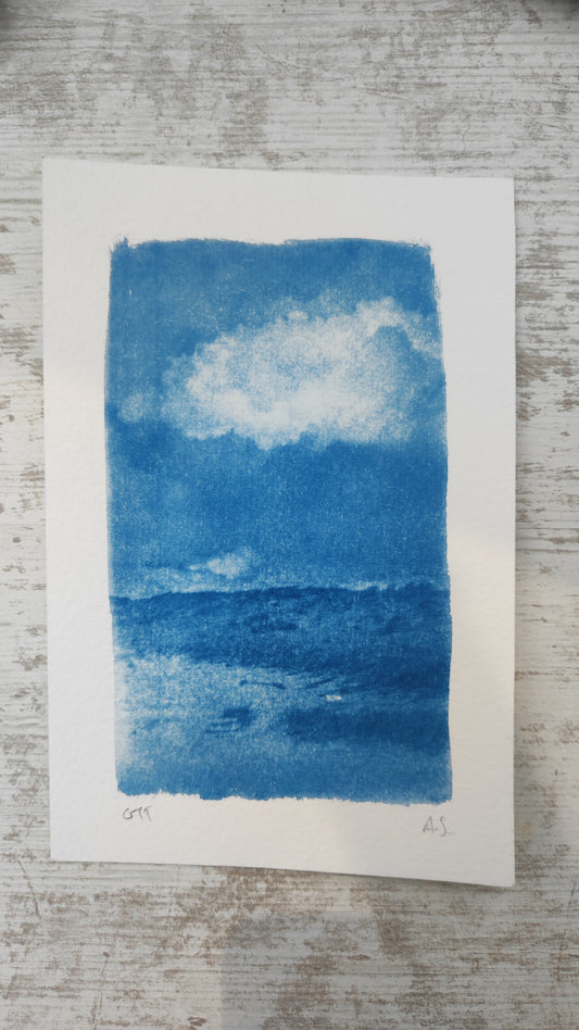 Paysage nuage