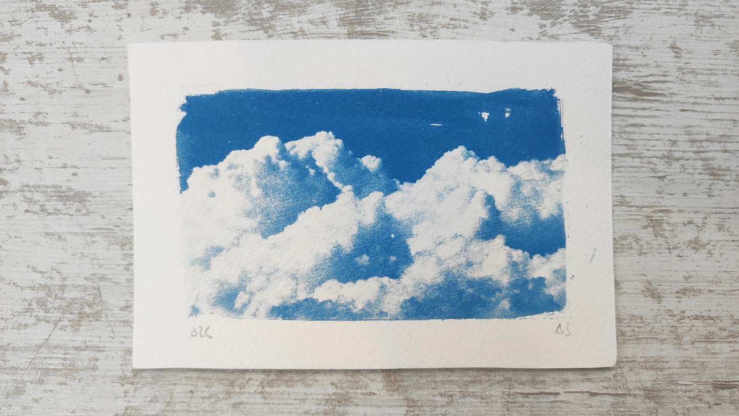 Cumulus en expansion